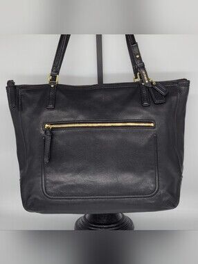 Coach Poppy Leather Small Tote